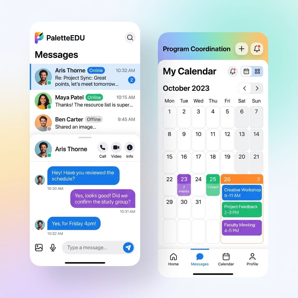 PaletteEDU Project Image