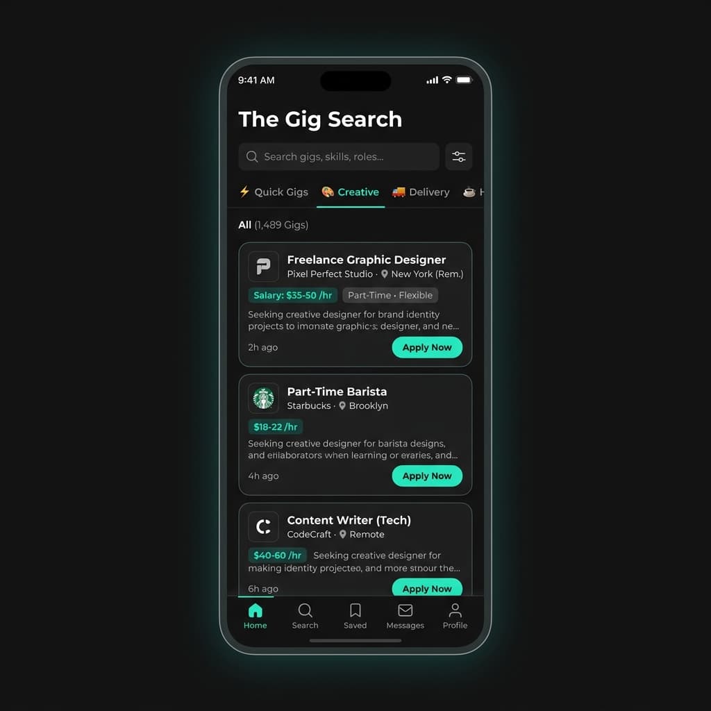 The Gig Search Project Image